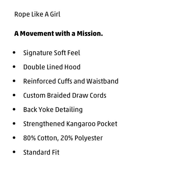 Hooey Blue and Multicolor Geometric Women's Hoodie. ☆ Fits Like EXTRA LARGE - Picture 11 of 11